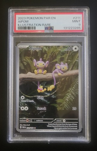 Aipom graded PSA 9 for sale on eBay