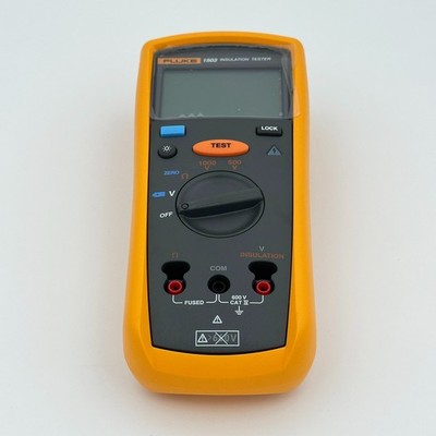 Fluke 1503 Digital Insulation Resistance Meter Megger 2000 M  Backlight CAT IV