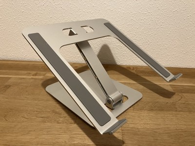  Laptop Ständer Höhenverstellbar, Faltbarer Laptop Stand Aus Aluminiumlegierung 