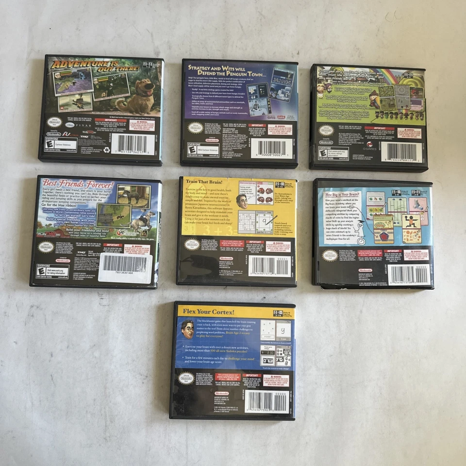 Lot Of 9 Miscellaneous Nintendo DS Games - Great Deal! All Tested - Image 2 of 4