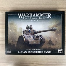 SOLAR AUXILIA LEMAN RUSS STRIKE TANK HORUS HERESY WARHAMMER 40K 30K GUARD