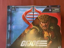 NEW IN BOX  GI Joe Classified Serpentor w  Air Chariot Comic Con Exclusive