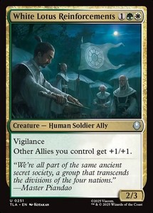 Mtg White Lotus | eBay