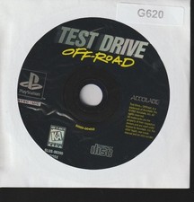 Test Drive Off-Road Sony PlayStation 1 Sleeved Video Game Disc Only