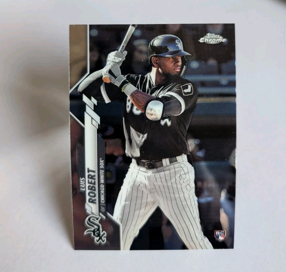 クーポン付 2020 topps chrome luis robert auto /250 【公式通販】