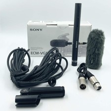 Sony ECM-VG1 40 Hz - 20 kHz Shotgun Electret Condenser Microphone