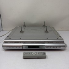 Sony ICF-CDK50 Under Cabinet AM/FM Radio CD Player w/ Remote Bolts TESTED