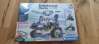 RoboMaker Starter Set ''GALILEO'' , Neu u. Originalverpackt, Roboter   Clementoni