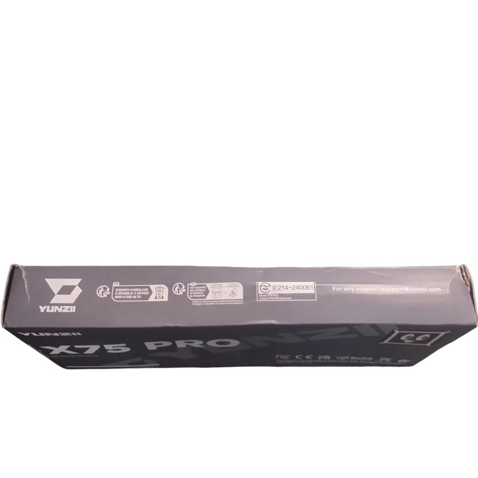 YUNZII X75 PRO 82 Key Wireless Hot Swappable Mechanical Gaming Keyboard - Image 4 of 4