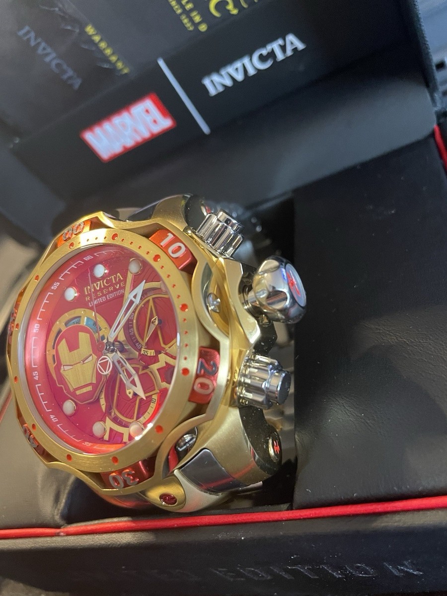 Stainless Steel Invicta 27045 Invicta 27175 Reserve Marvel Men's