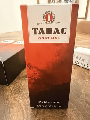 Tabac Original by Maurer & Wirtz For Men 10.1 oz Eau de Cologne Pour NIB