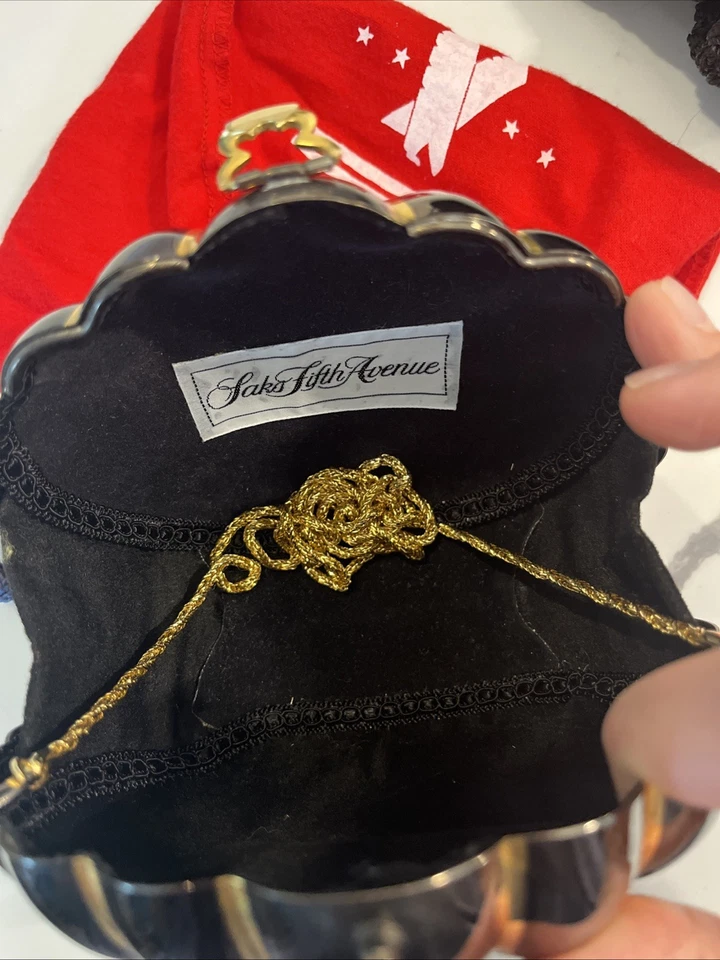 Bolso de mano vintage Saks Fifth Avenue  Foto 3 de 4