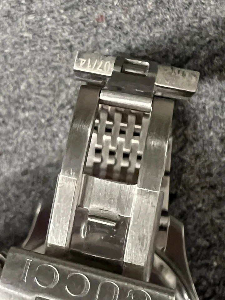 Gucci Ya126 Wrist Watch Men New 2017 Chronograph - Image 3 of 3