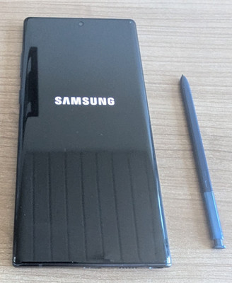 Samsung Galaxy Note10+ SM-N975F/DS - 256GB - Aura Black (Ohne Simlock)...