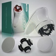 VOYOR Electric Cellulite Massager, Body Sculpting Machine, 3 Strengths, Cordless