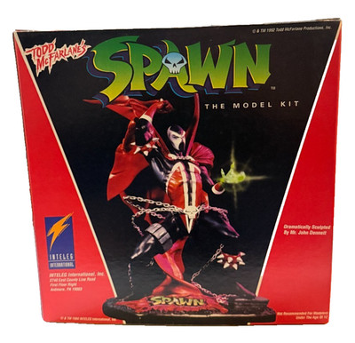 Inteleg International Todd McFarlane's SPAWN The Model Kit