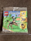 LEGO 30578 German Shepherd 3 In 1 ( 76 Pieces) Dog Spider Snake New in Polybag