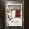 Panini 2022 Immaculate Collegiate Brian Robinson Jr. Rookie Patch Auto /99