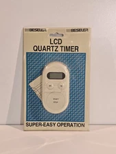 Beseler LCD Quartz Timer – Vintage Digital Countdown Timer