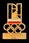 Nice-looking Milano-Cortina 2024 Winter Olympics - Poland NOC Pin — photo 1