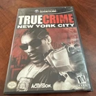 True Crime New York City For Nintendo GameCube (2005, With Manual, Tested)