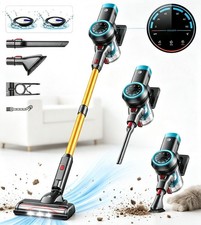 Cordless Vacuum Cleaner 65KPA 60min Stick 1.5...