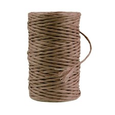 Floral Wire 164 Feet 2mm Rustic Vine Paper Wrapped Metal Wire Brown Weaving