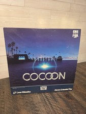 Cocoon Laserdisc LD Extended Play, 1985 VG