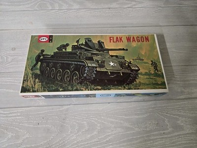 UPC  Flak Wagon KIT#2159-250 New in open box Tank Miltary Plastic Model
