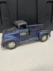 Vintage Tonka Toys Dark Blue Side Step Pressed Steel Ford Pickup Truck All Orig