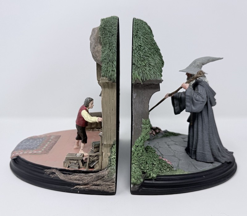 The Lord of the Rings Weta “No Admittance” Bookends (Imperfect)