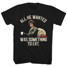 Rambo Something To Eat Movie Shirt
