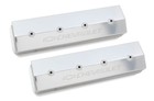 241-285 Holley GM Licensed Valve Cover - Track Series - SBC- Fabricated