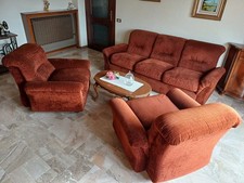 salotto vintage bordeaux