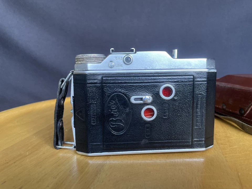 Vintage Beier Precisa IIa Kamera6x6cm SD25 - Bild 4 von 4