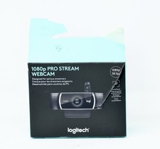 New Logitech 1080p Pro Stream Webcam V-U0028