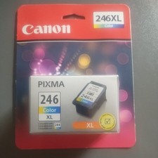 Canon PIXMA 246XL Color Ink Cartridge New Genuine Sealed