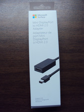 Microsoft Surface Mini DisplayPort to HDMI 2.0 Adapter EJT-00001 Model 1819 NEW
