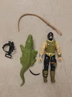 Hasbro G.I. Joe Croc Master Vintage Figure - COMPLETE - Cobra