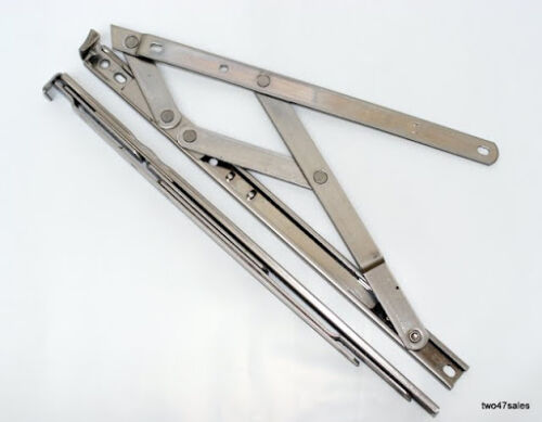 12" 300mm Fire Escape Egress 17mm Window Friction Hinge stay upvc steel pvc - Picture 1 of 1