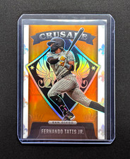 2022 Panini Chronicles Fernando Tatis Jr. /19 SSP Crusade Orange TC Padres 🔥