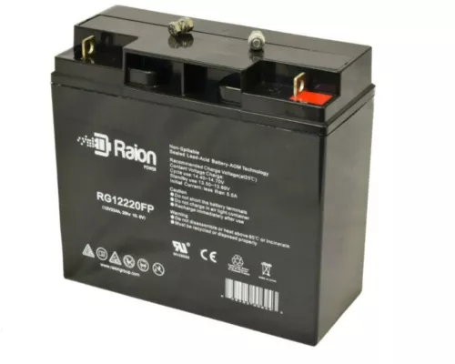 Raion Power 12V 22Ah Clore Automotive JNC660 Jump N Carry Jumpstarter Battery
