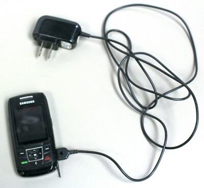 Samsung Tracefone SGH-T301G RPQZ369929X Travel Adapter ATADS30JBE Battery SIM Ca