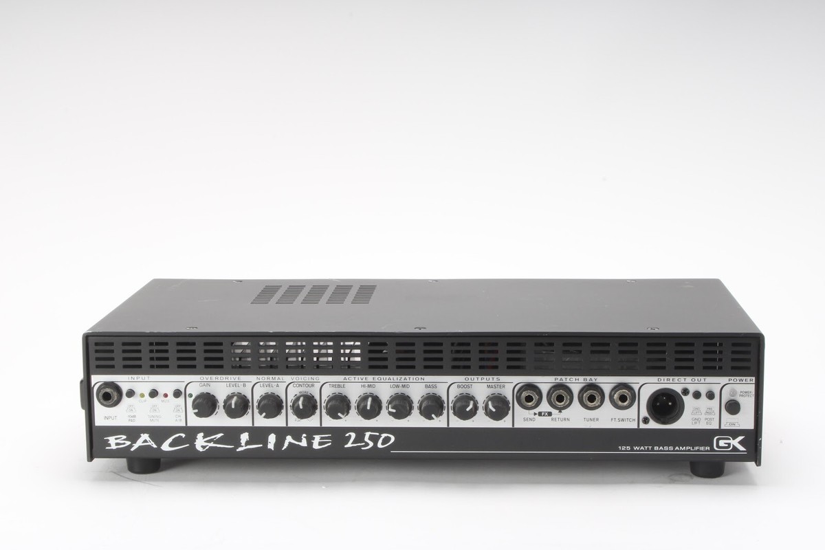 Gallien Krueger BACKLINE 250 ベース用アンプ Gallien Krueger Backline 250 Bass Guitar Amplifier Amp | eBay