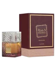 Khamrah Dukhan Lattafa Eau De Parfum Spray 3.4 Oz 100 Ml New