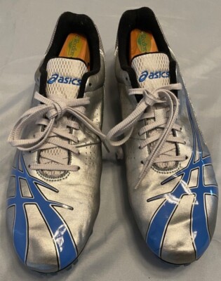 ASICS men Hyper Sprint GY700 Low Size 11.5 Gray in excellent condition.