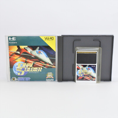 FINAL SOLDAT PC Engine Hu 2973 pe
