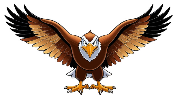 Aufkleber Adler Autoaufkleber Sticker 39 X 21 Cm Konturschnitt-image