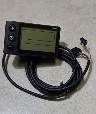 S866 electric scooter 36v display panel 5+2pin match XLD Brainpower controller