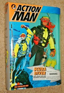 action man toys 1990s